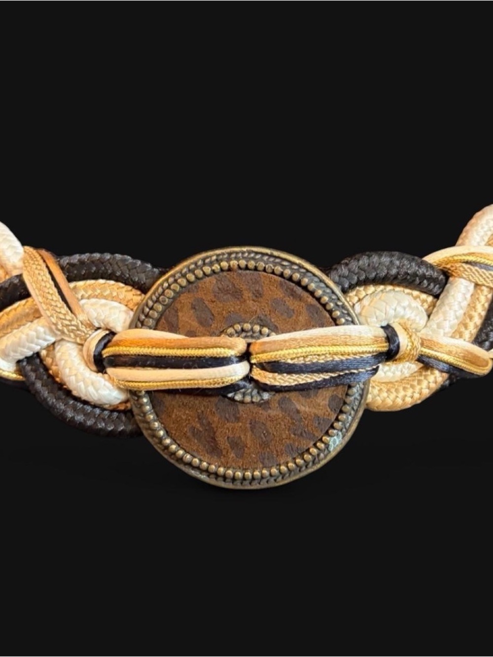 Vintage Woven Belt